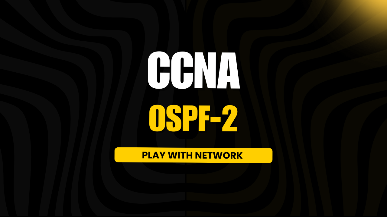 CCNA OSPF-2
